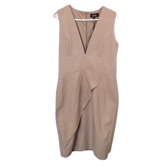 Alexia Admor Deep V-Neck Dress - Picture 2 of 4